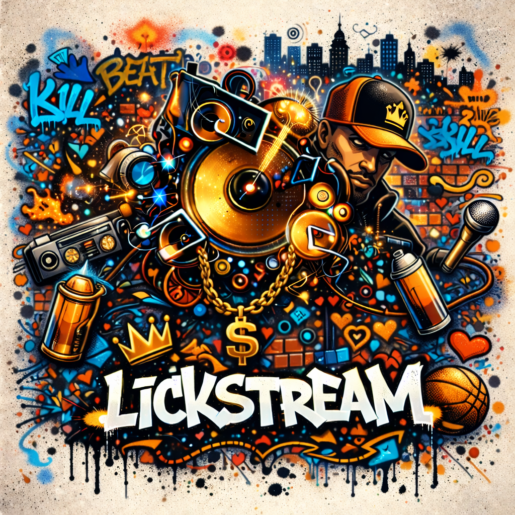 DJ Lickstream — Black Music Vibes