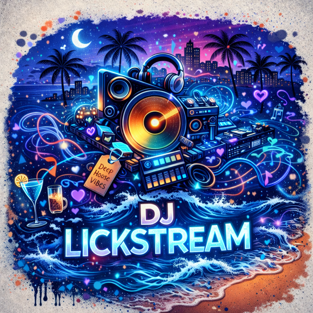 DJ Lickstream — Deep House Session